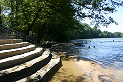 Jones Bridge Park Shoreline